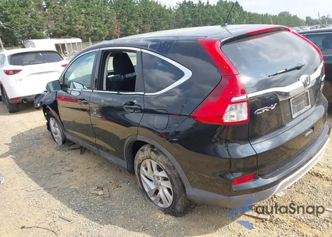 2015 Honda Cr-V Ex from USA, damaged, VIN 2HKRM4H50FH707355